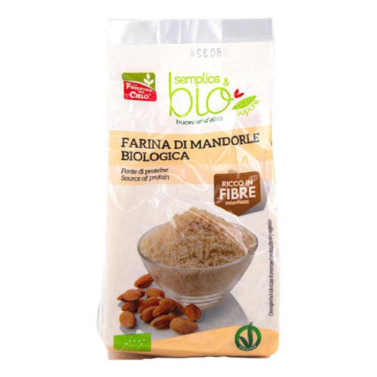 MANDORLE FARINA BIO SEMPL&BIO