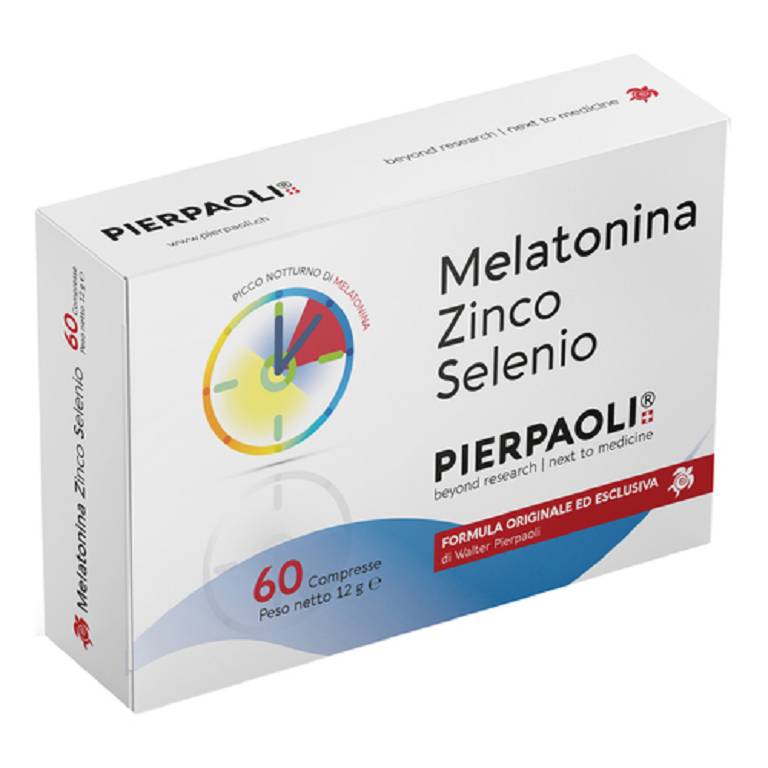 MELATONINA ZN-S PIERPAOLI60CPR