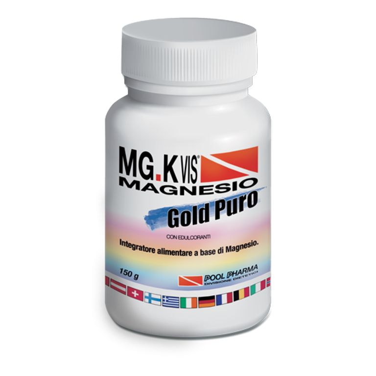 MGK VIS MAGNESIO PURO 150G