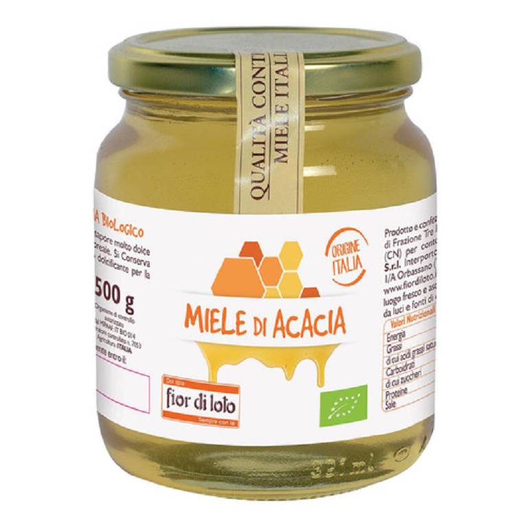 MIELE DI ACACIA BIO 500G