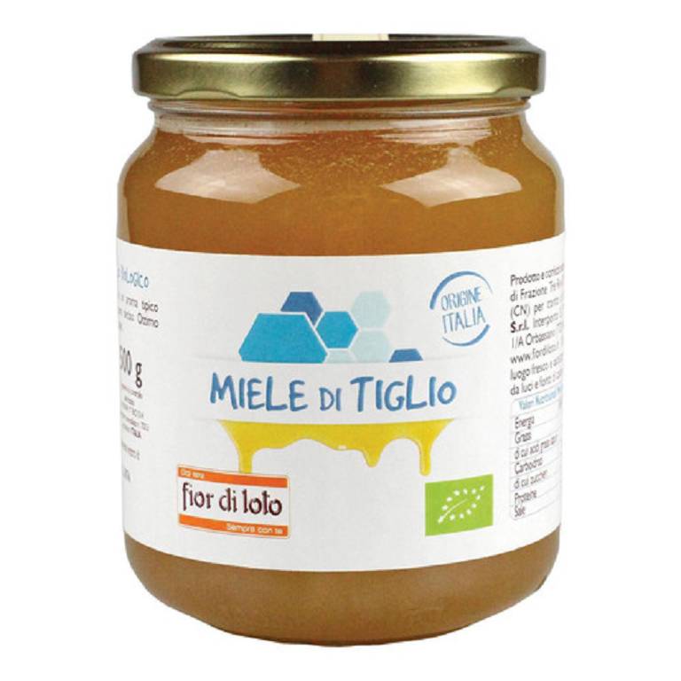 MIELE DI TIGLIO BIO 500G