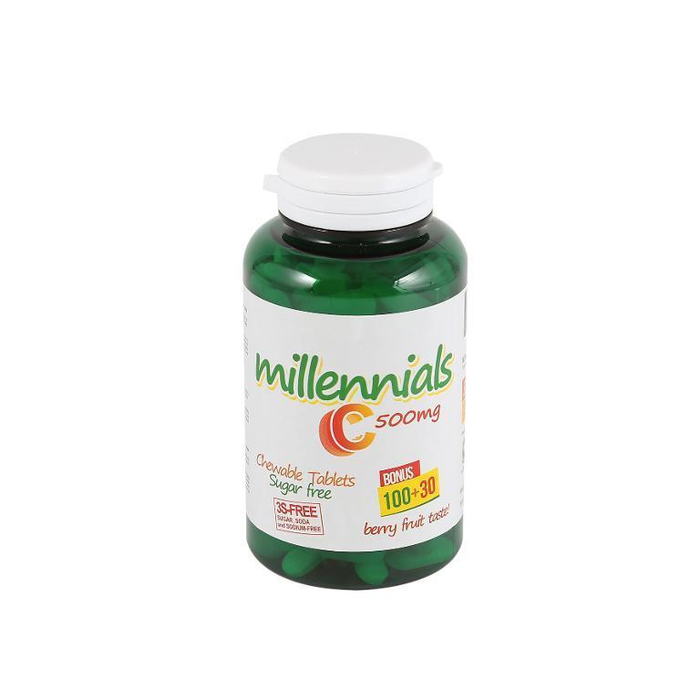 MILLENNIALS VITAMINA C