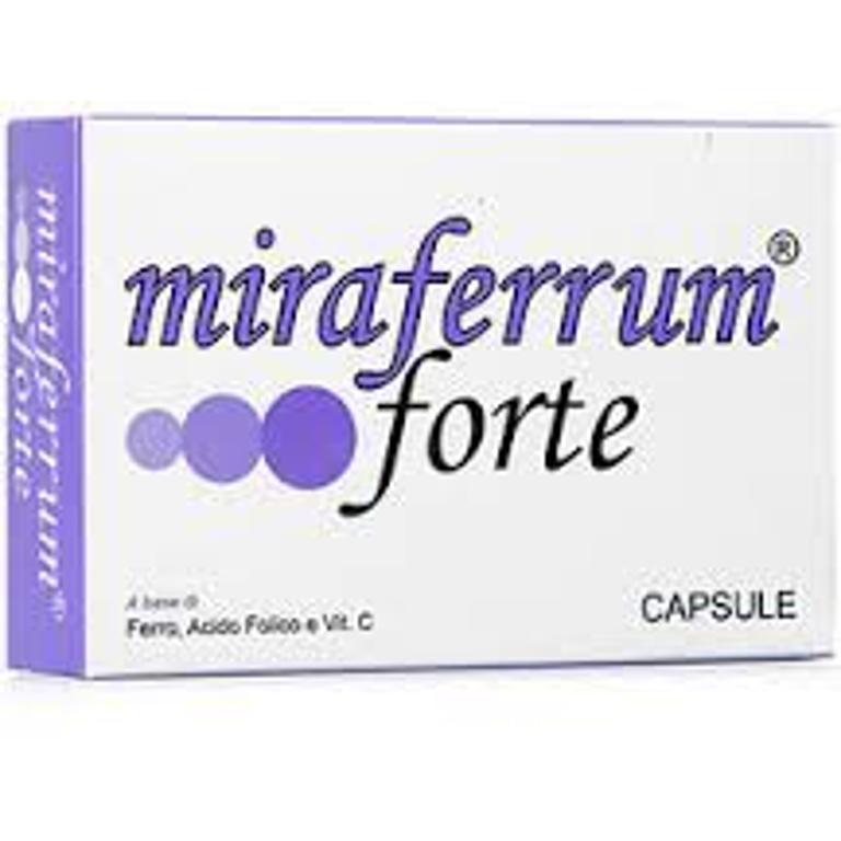 MIRAFERRUM FORTE 30CPS