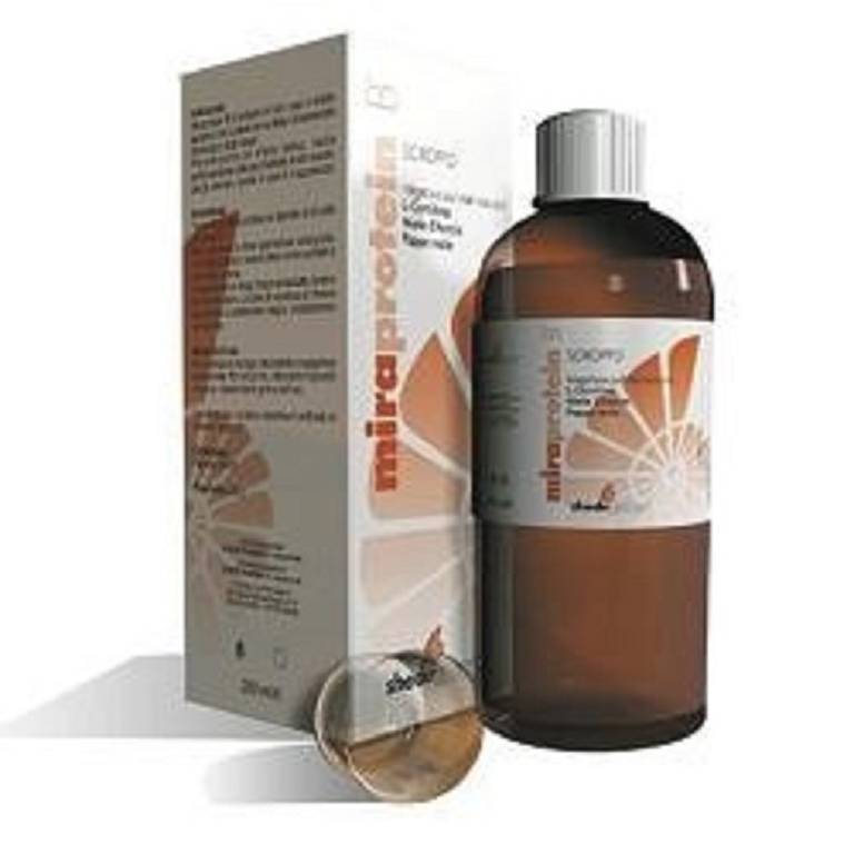 MIRAPROTEIN B SCIROPPO 200ML