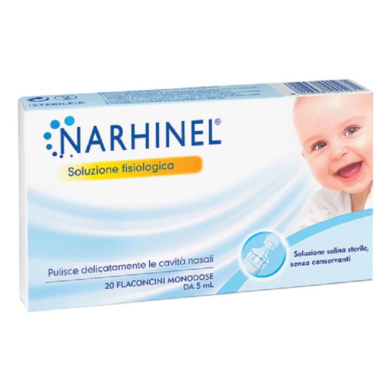 NARHINEL SOL FISIOL 20F 5ML