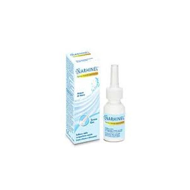 NARHINEL SPRAY IPERTONICO 20ML