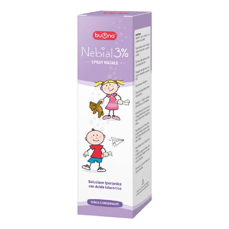 NEBIAL 3% SPRAY NASALE 100ML