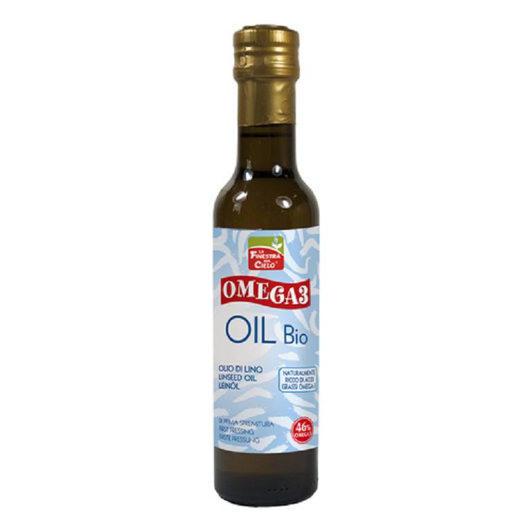 OLIO SEMI LINO BIO 250ML OMEG3