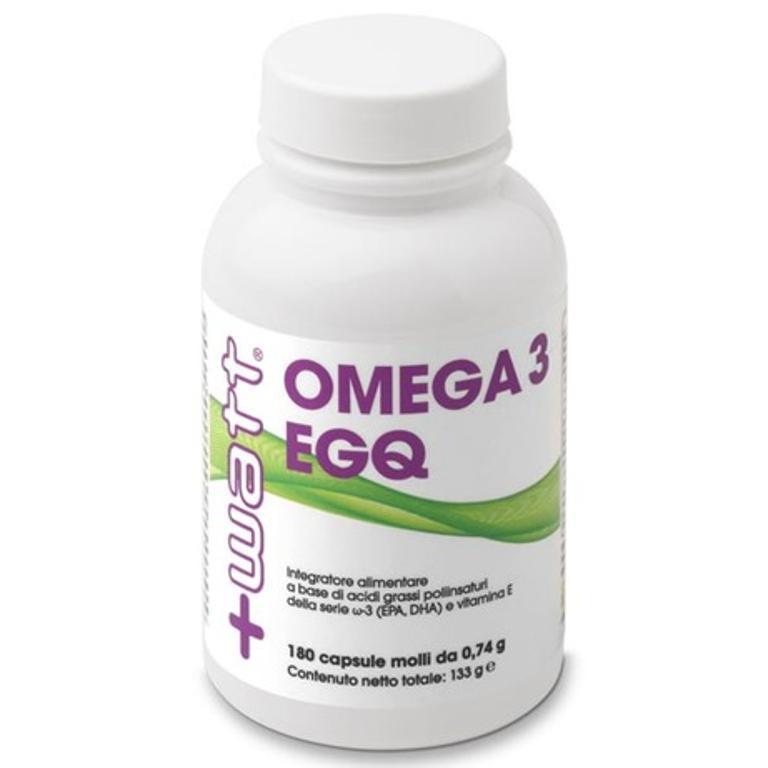 OMEGA3 EGQ(EXTRA GOLD QUALITY) INTEGRATORE DI ACIDI GRASSI POLIINSATURI(EPA,DHA)