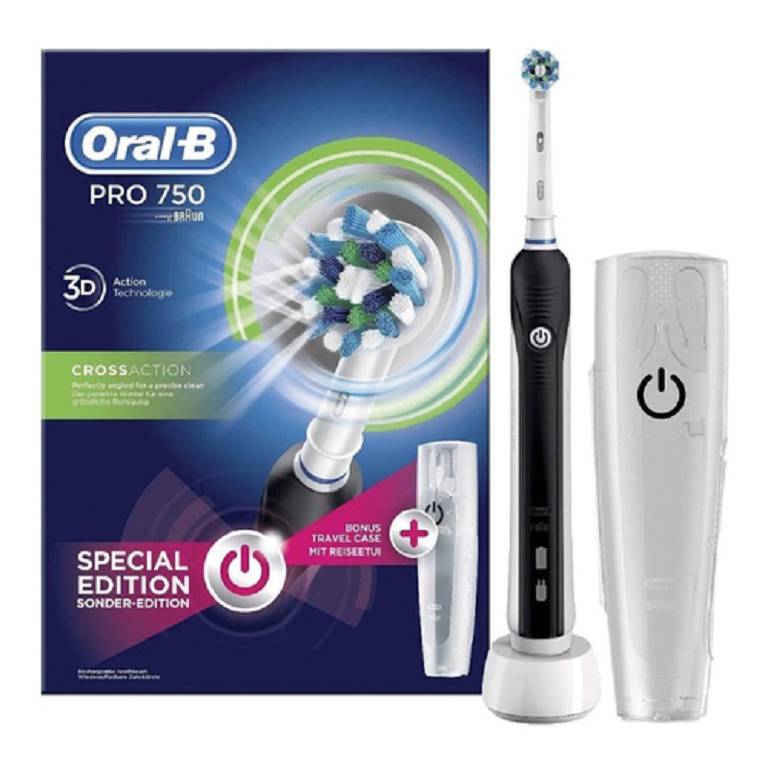 ORALB 750 PRO CROSSACTION