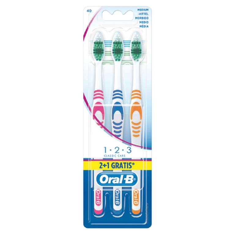 ORALB CROSSACTION COMPL 40M 3P