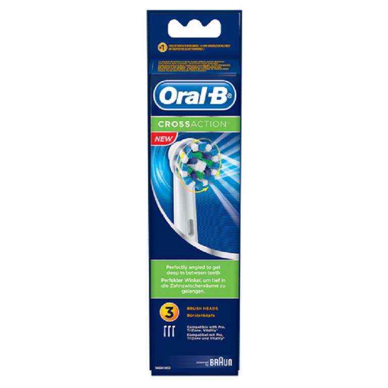 ORALB CROSSACTION REFILL