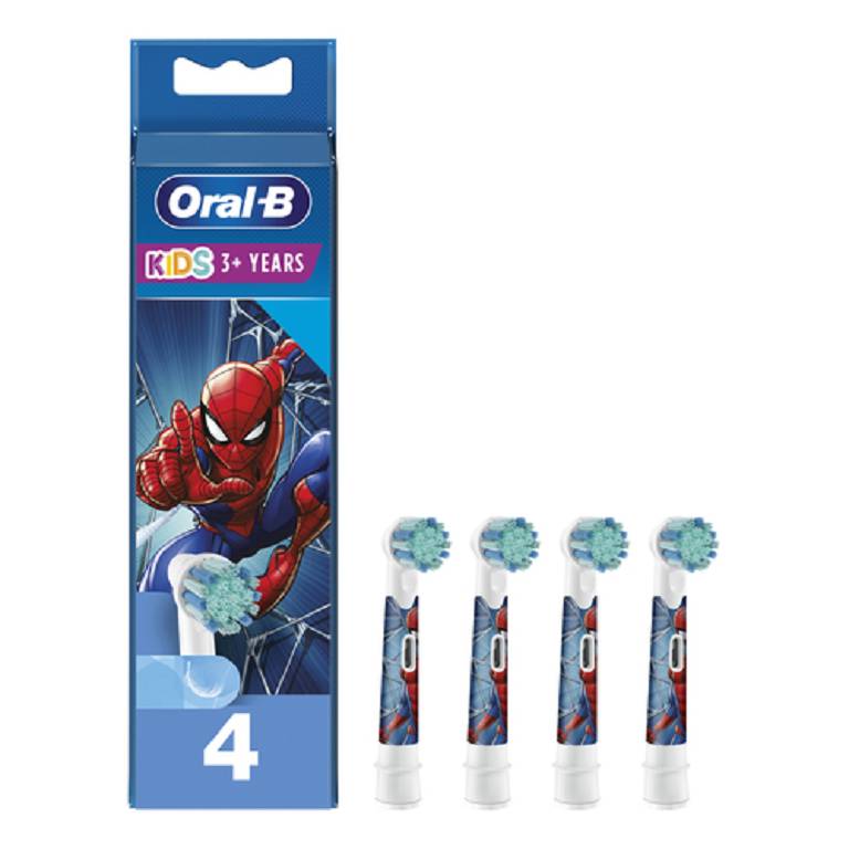 ORALB KIDS SPIDERMAN TESTINE4P