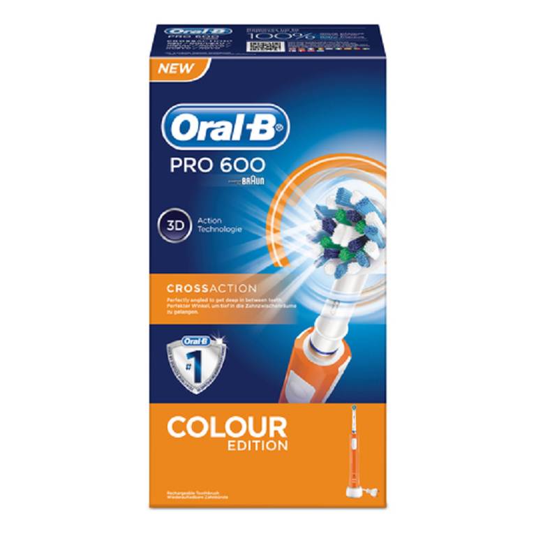 ORALB PC 600 ARANCIO CROSSACTI