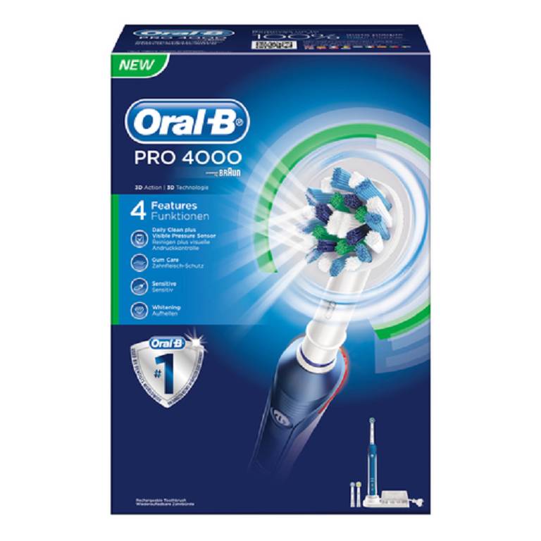 ORALB PC PRO 4000 CROSSACTION