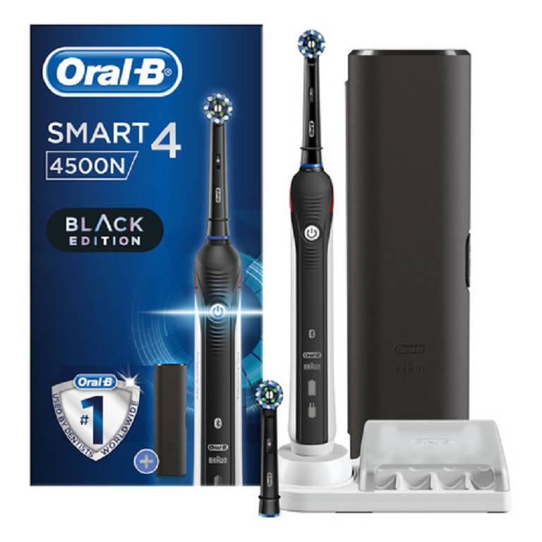 ORALB POWER SMART 4500 BLACK