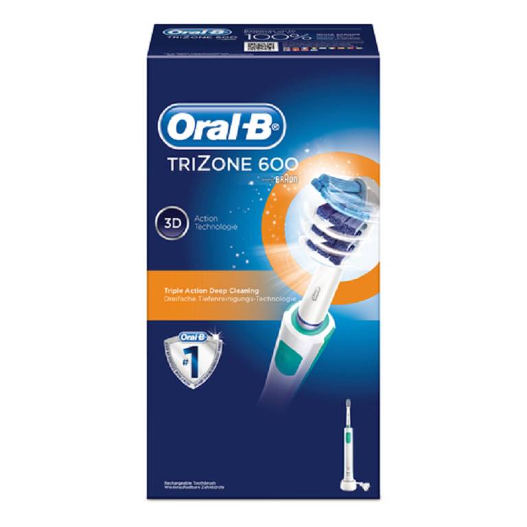 ORALB POWER TRIZONE 600 BOX