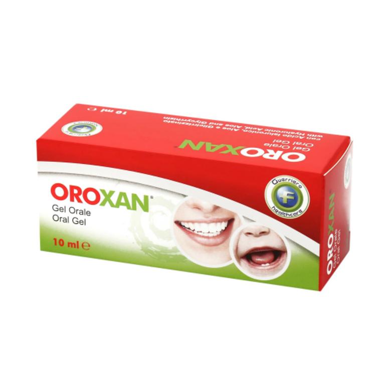 OROXAN GEL ORALE 10ML