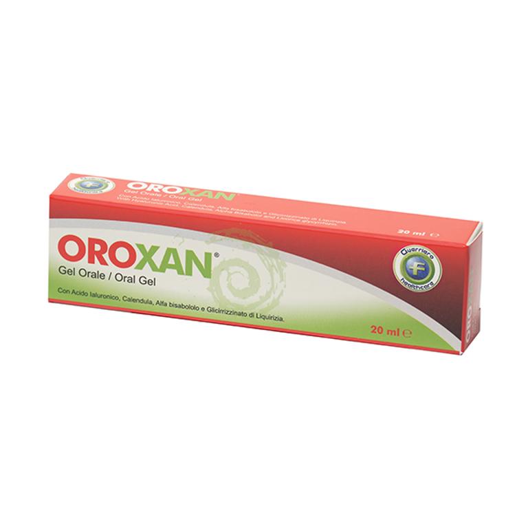 OROXAN GEL ORALE 20ML