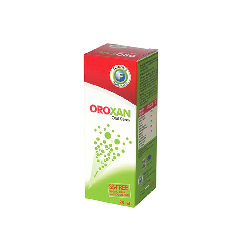 OROXAN SPRAY GOLA 20ML