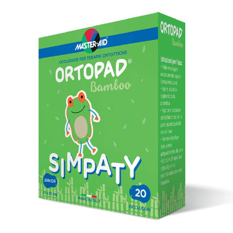 ORTOPAD SIMPATY CER JUNIOR 20P