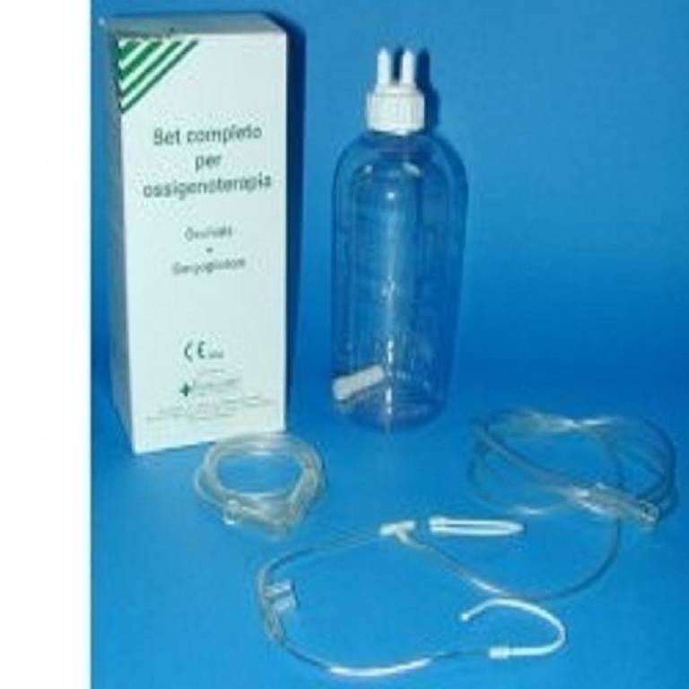 OSSIGENOTERAPIA SET COMPL STER