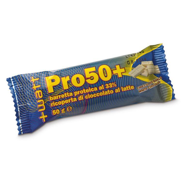 PRO50+ CIOCCOLATO BIANCO 50G