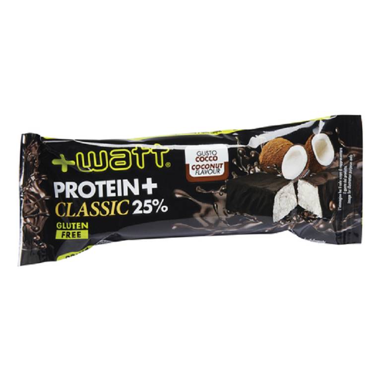 PROTEIN+ Barretta proteica Cocco 40g