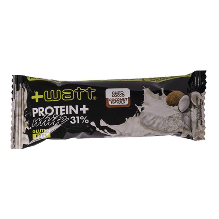 PROTEIN+ WHITE COCCO 40G