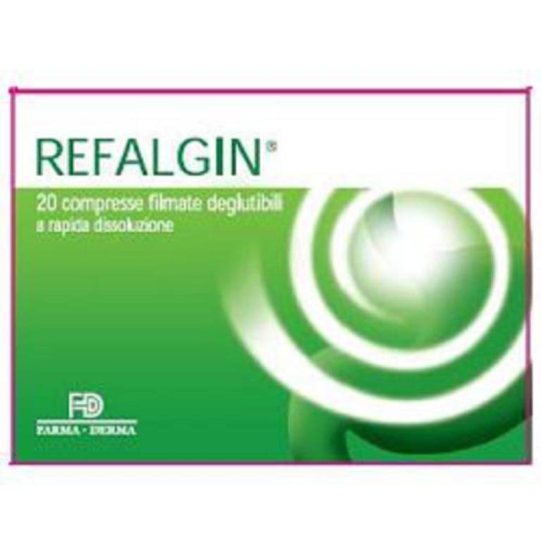 REFALGIN 20CPR FILMATE DEGLUT