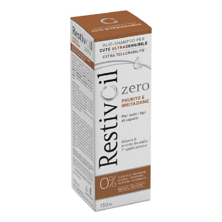 RESTIVOIL ZERO FISIOLOGICO prurito/irrit 150ml