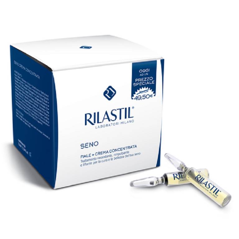 RILASTIL SENO CREMA + FIALE