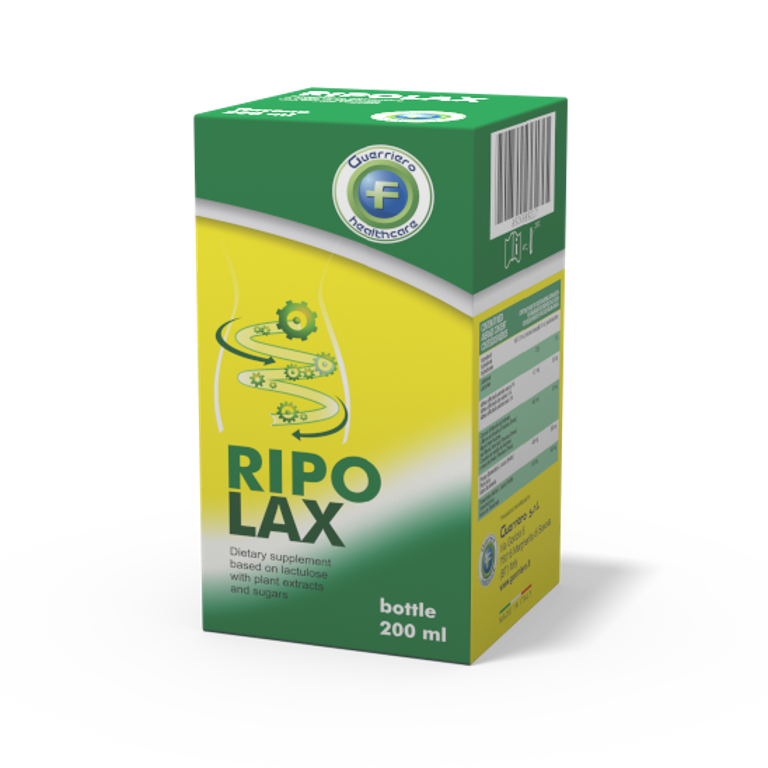 RIPOLAX SOLUZIONE ORALE 200ML