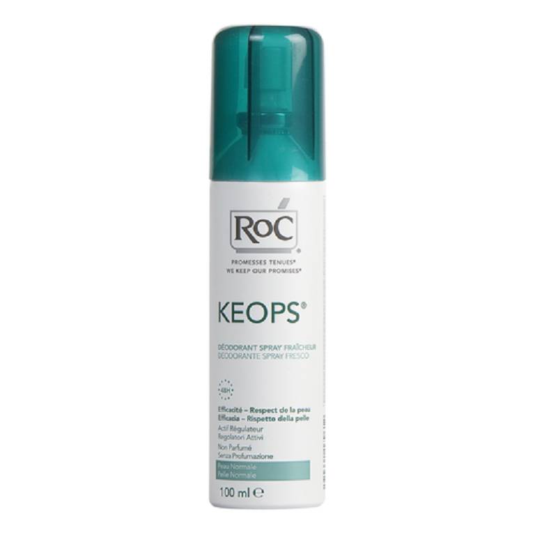 ROC KEOPS DEOD SPRAY FRESH 100