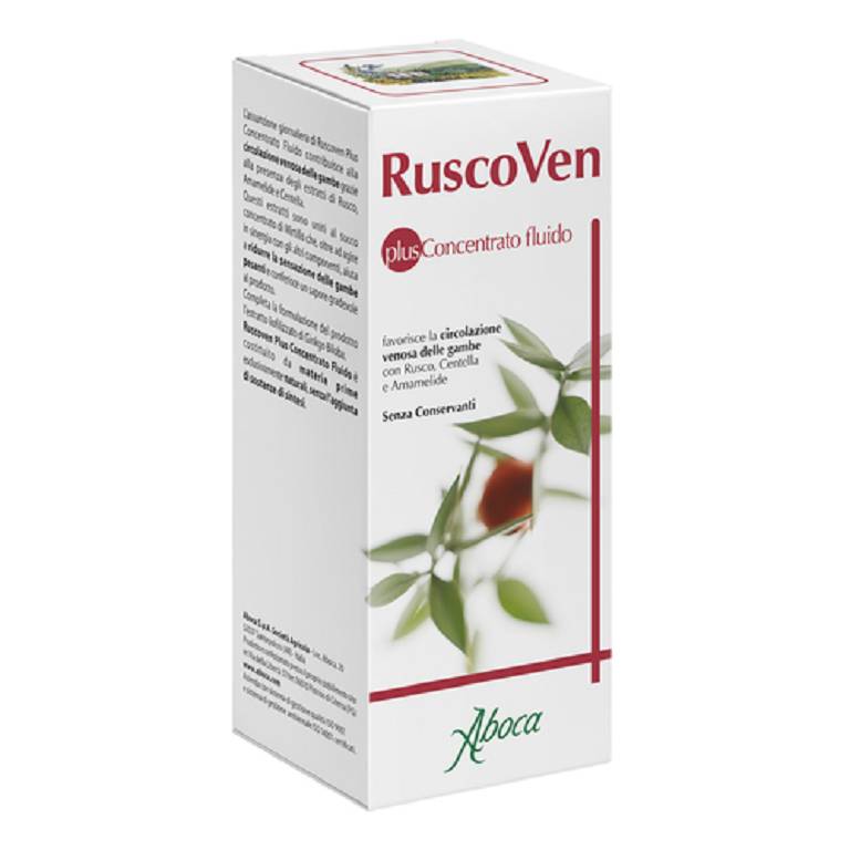 Ruscoven Plus Concentrato Fluido