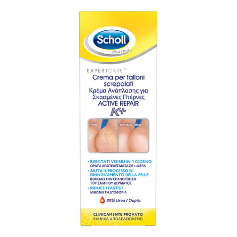 SCHOLL CR TAL ACTIVE REPAIR K+