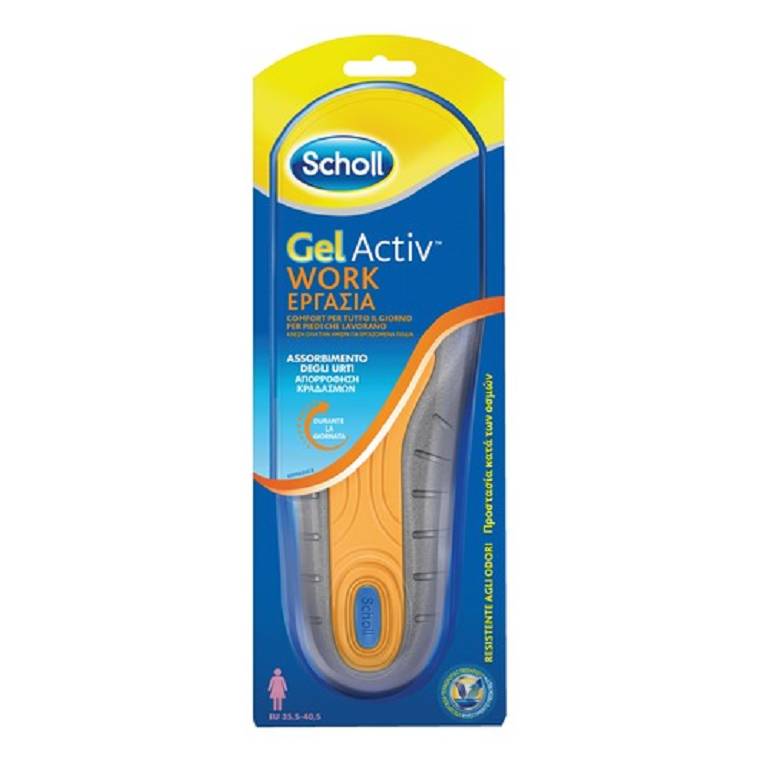 SCHOLL GEL ACTIV WORK DONNA