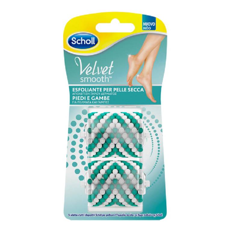 SCHOLL VELVET REFILL SPAZ ESF