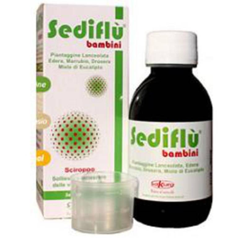 SEDIFLU SCIROPPO BAMBINI 150ML