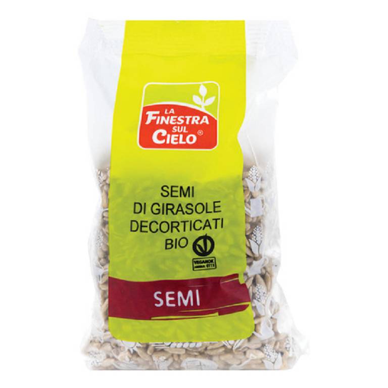 SEMI GIRASOLE DEC 250G BIO