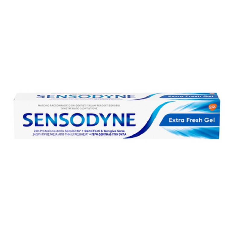 SENSODYNE EXTRA FRESH GEL 75ML