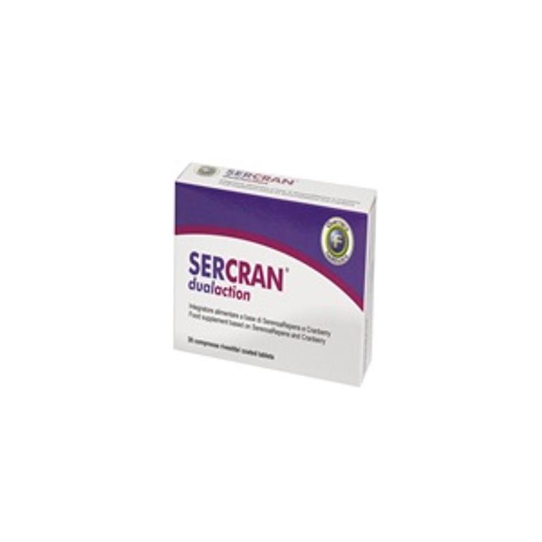 SERCRAN DUAL ACTION 30CPR