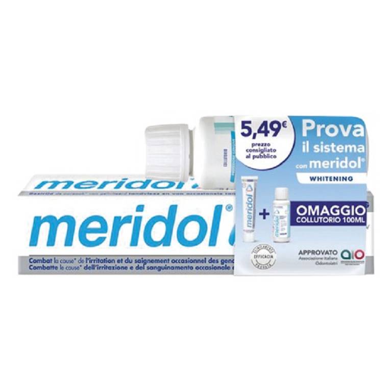 SPECIAL PACK MERIDOL WHITE 2PZ