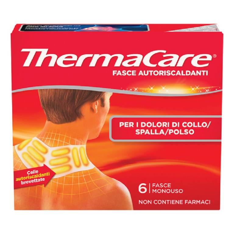 THERMACARE fasce collo-spalla-polso 6pz