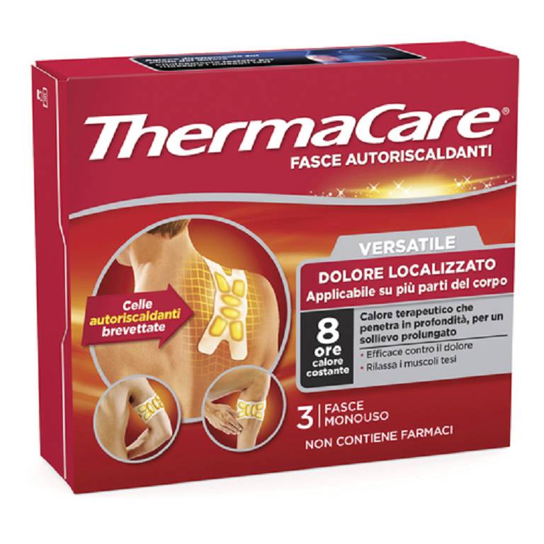 THERMACARE fasce flexible 3pz