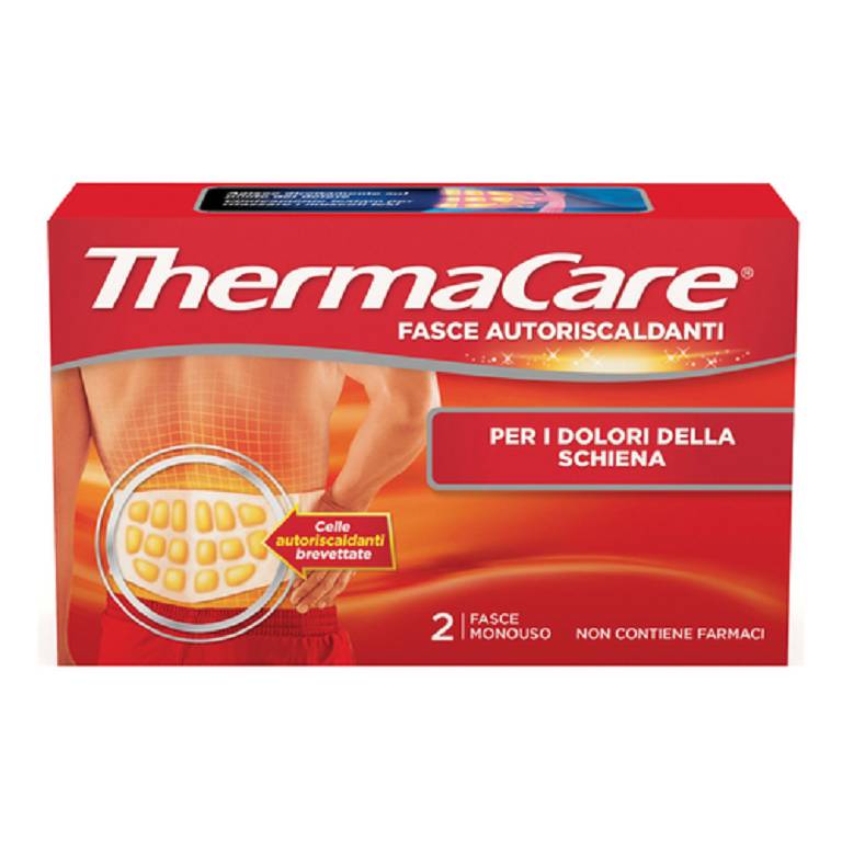 THERMACARE fasce schiena 2pz