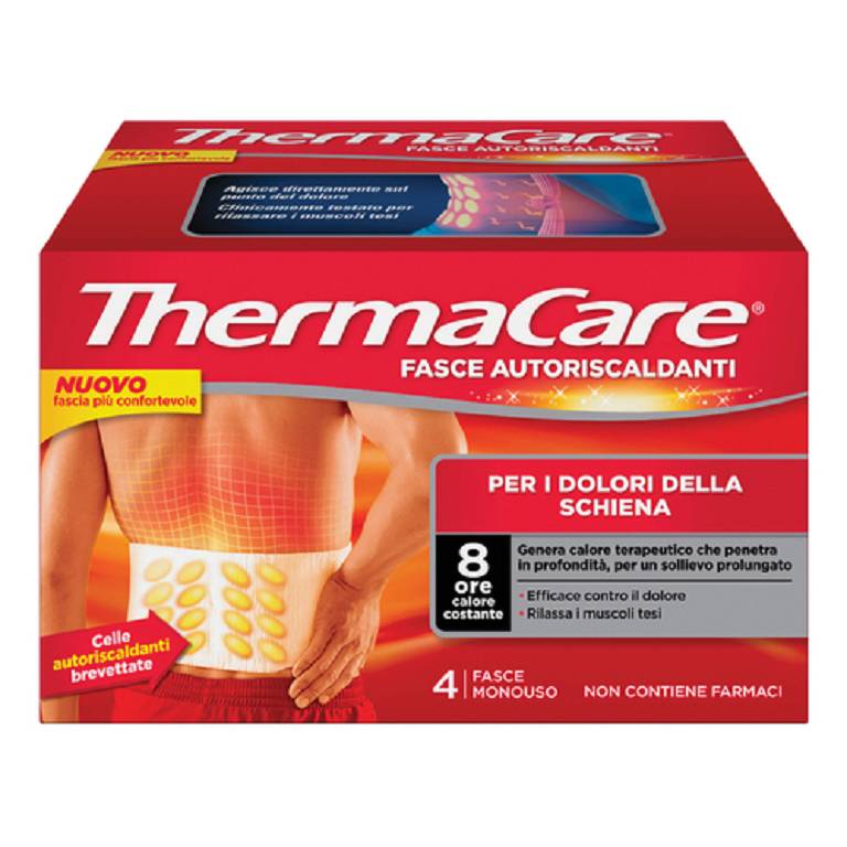 THERMACARE fasce schiena 4pz