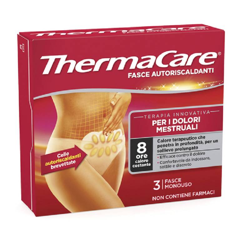 THERMACARE MENSTRUAL 3pz