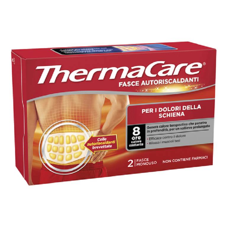 THERMACARE SCHIENA 2FASCE PROM