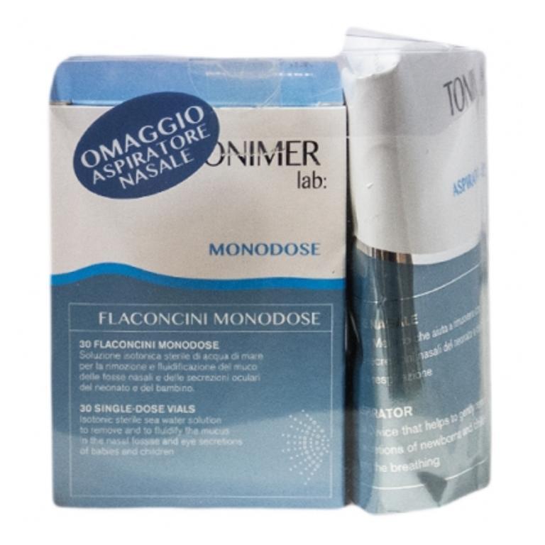 TONIMER LAB  30 FLACONCINI MONODOSE DA 5ML+ASPIRATORE NASALE IN OMAGGIO